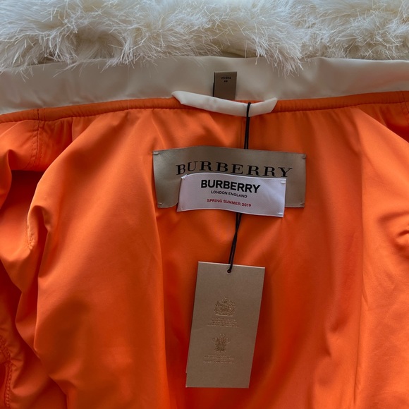 Burberry Jacke with faux fur collar - Picture 4 of 6